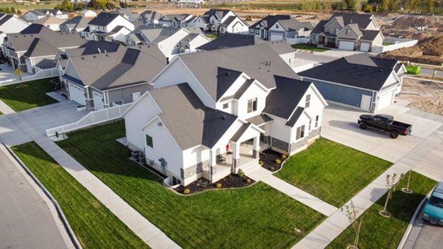 Neighborhood in Utah